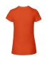 Preview: Damen Classic T-Shirt Fairtrade Bio Baumwolle - Neutral - Orange